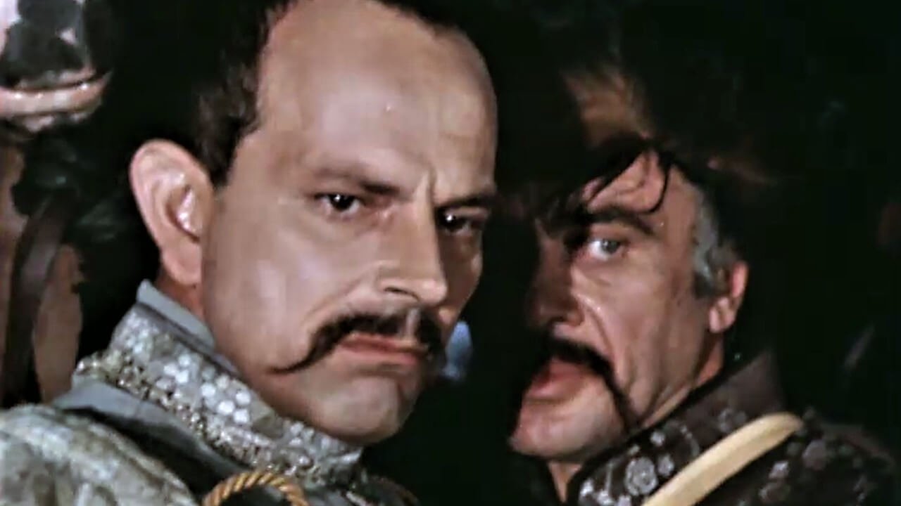 The Black Castle Olshansky backdrop