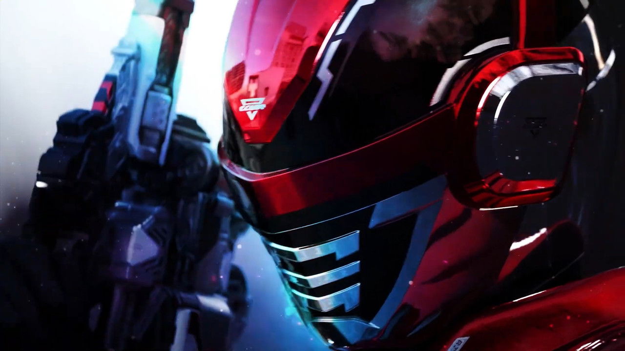 Super Space Sheriff Gavan Infinity backdrop