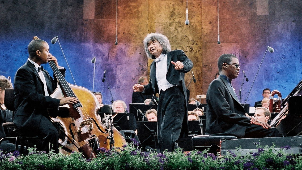 Waldbühne 2003: A Gershwin Night – Berliner Philharmoniker backdrop