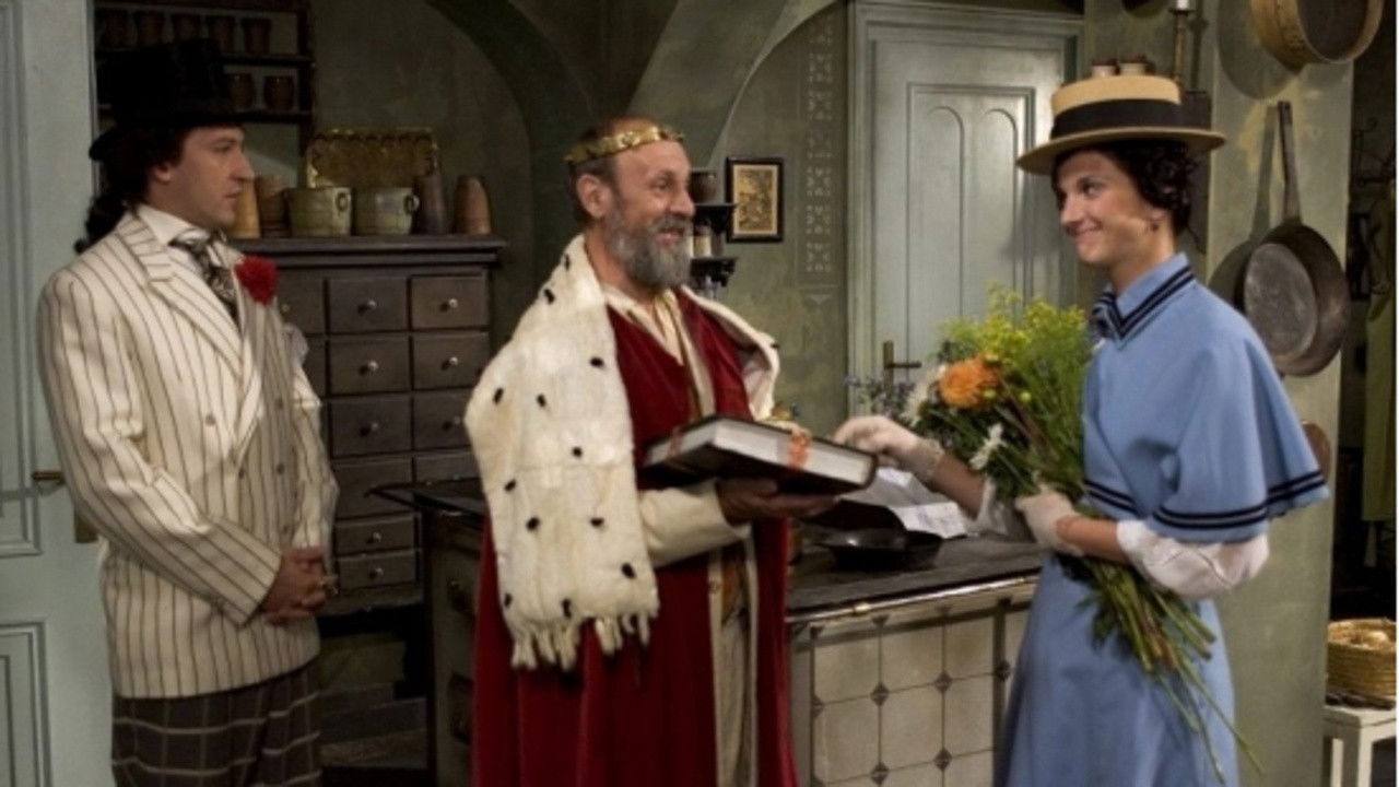 Až kohout snese vejce backdrop