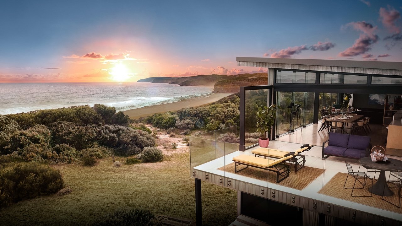 Summer Love backdrop