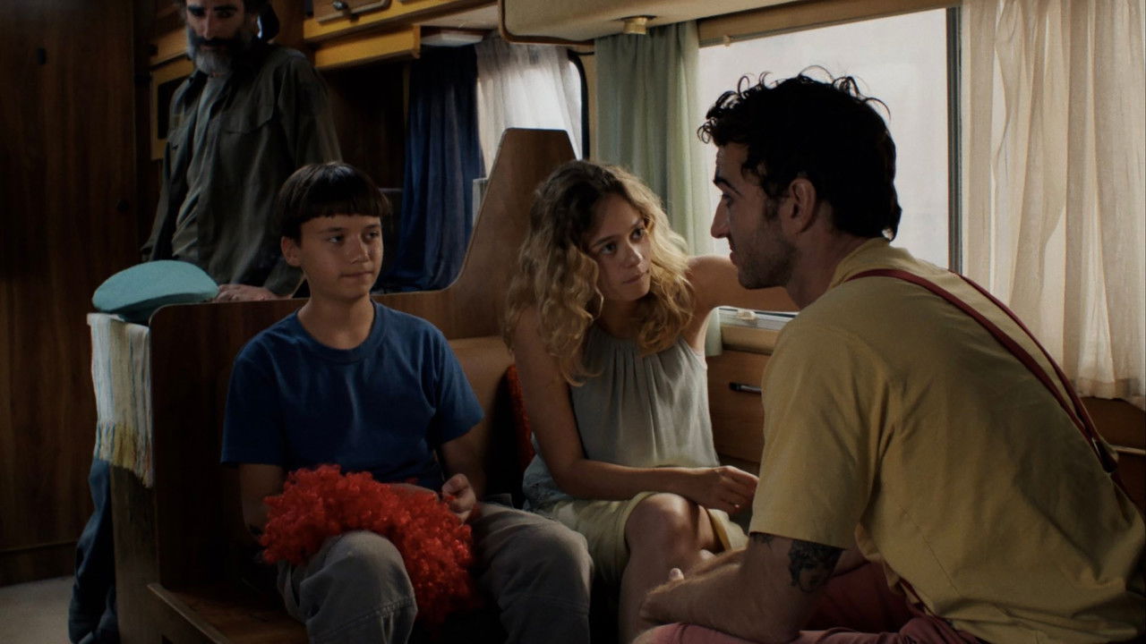 The Odyssey of Joy backdrop