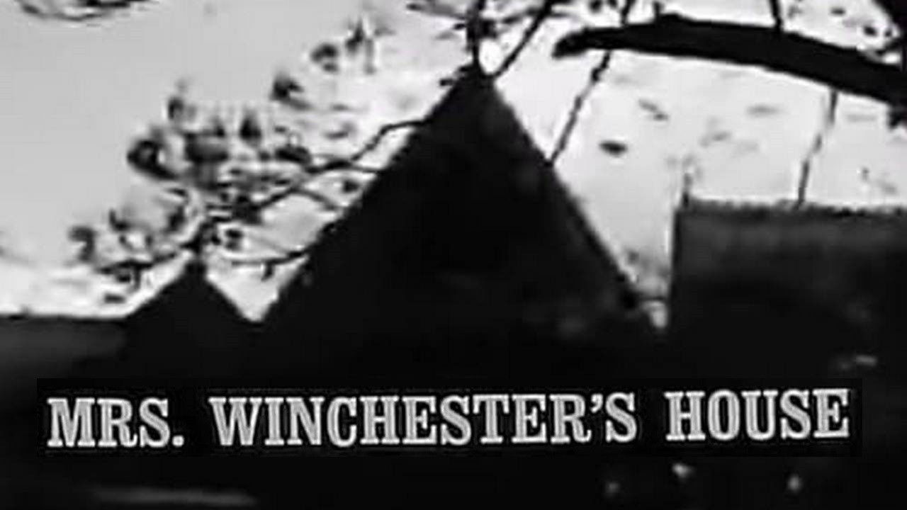 Mrs. Winchester's House backdrop