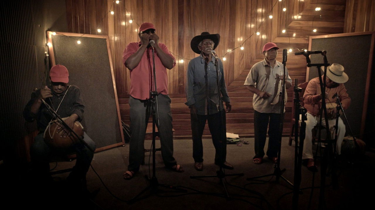 Marino and the Authentics backdrop