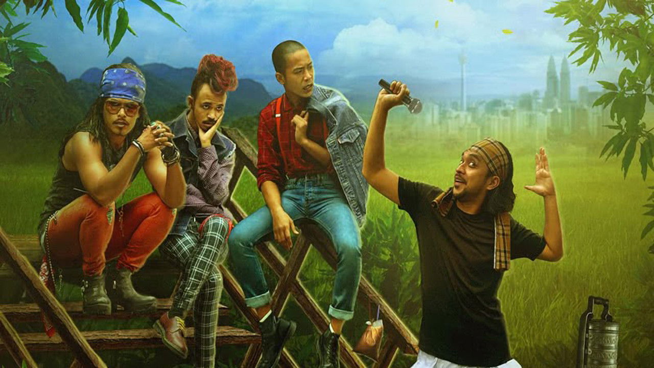 Tiada Tajuk backdrop