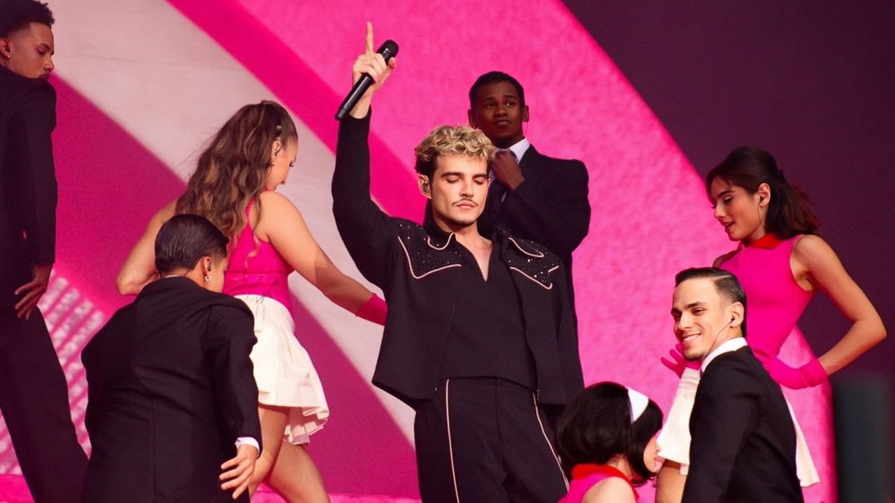 Jão - Rock in Rio backdrop