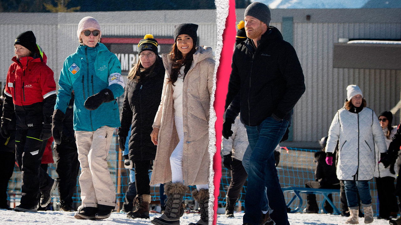 Harry & Meghan: Going Their Separate Ways? backdrop