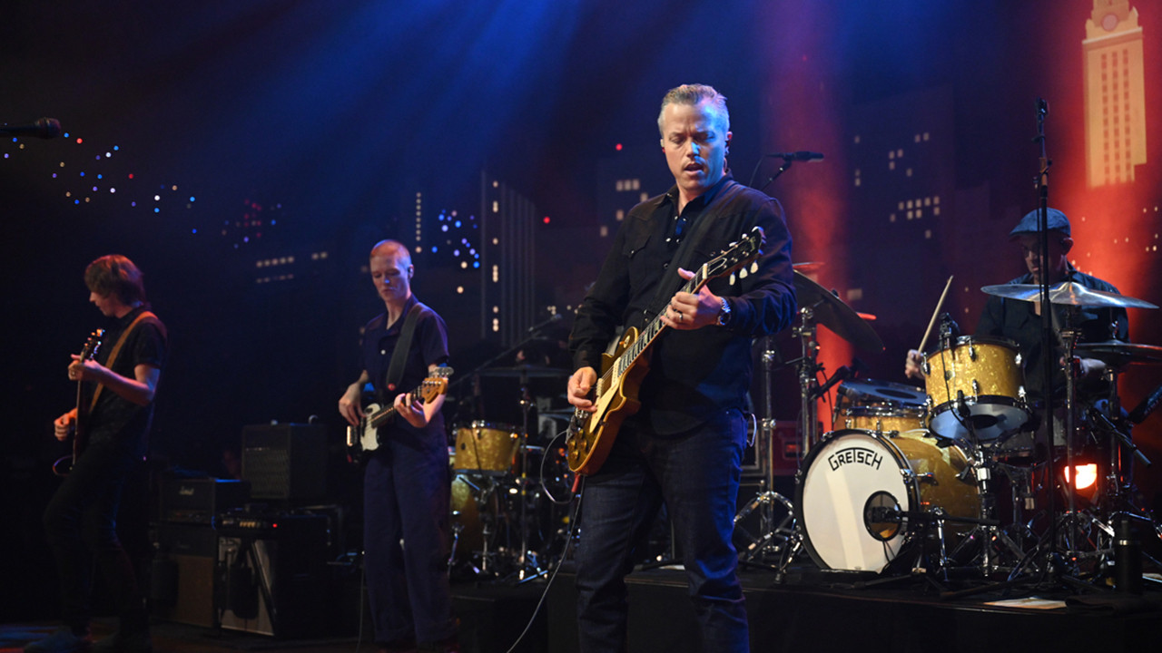 Jason Isbell - Live at Austin City Limits backdrop