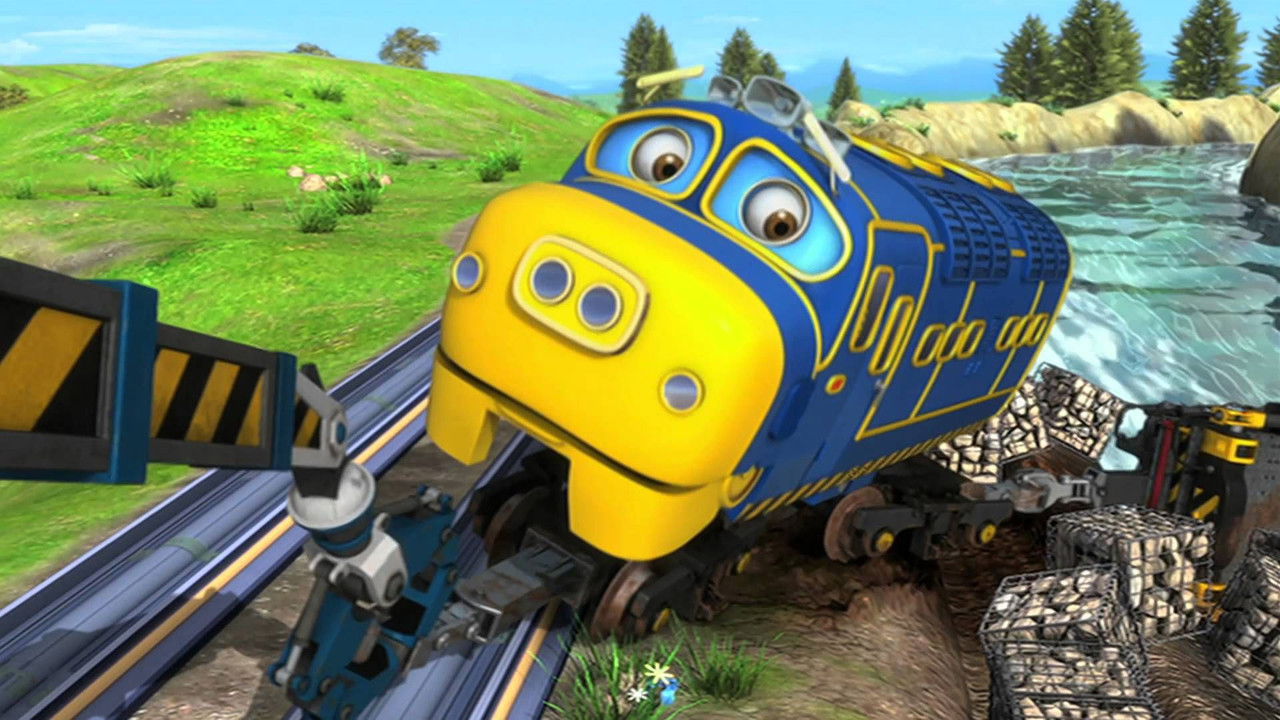 Chuggington - Wheels To The Rails backdrop