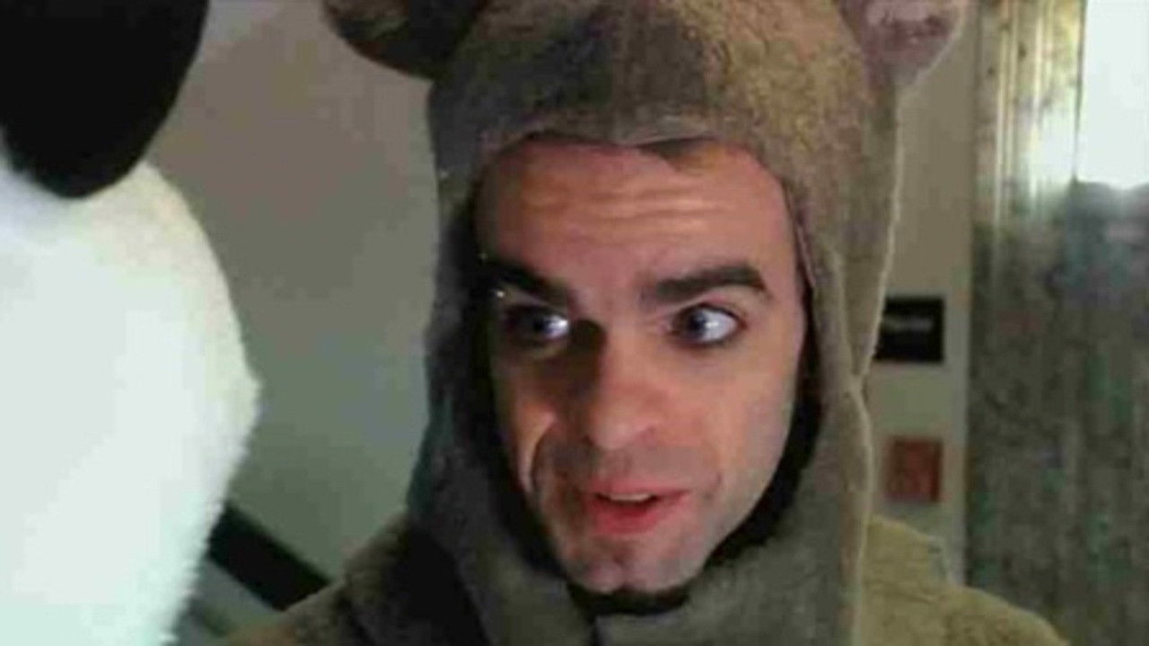 Splatter Disco backdrop