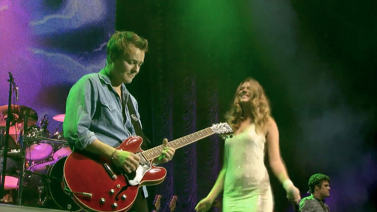 Welcome to Rockwell - A Night of Legendary Collaborations backdrop