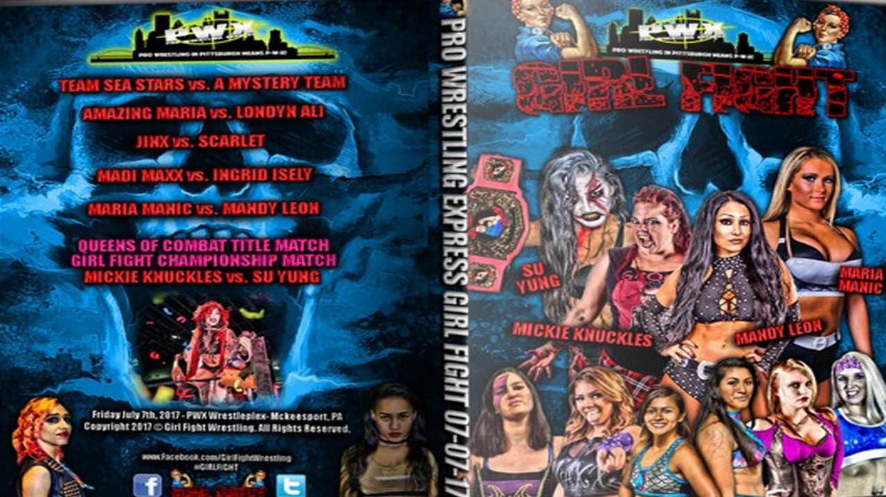 Girl Fight Queens Of Combat backdrop