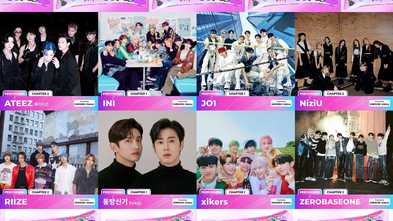 2023 Mnet Asian Music Awards Chapter 2 backdrop