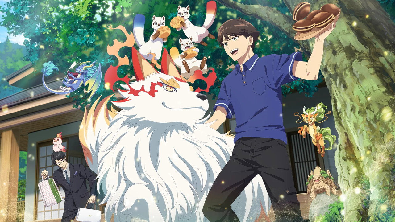 Kusunoki's Garden of Gods backdrop