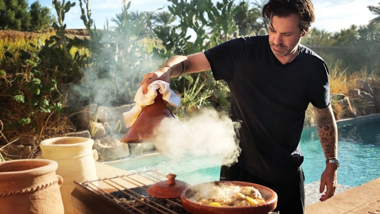 Sergio Across Borders backdrop