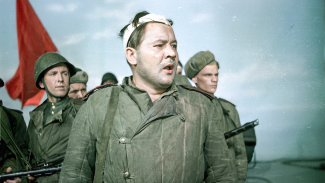 The Fall of Berlin backdrop