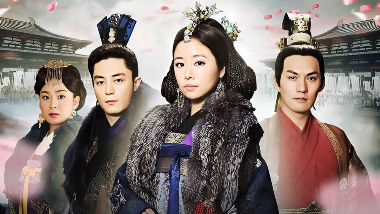 The Glamorous Imperial Concubine backdrop