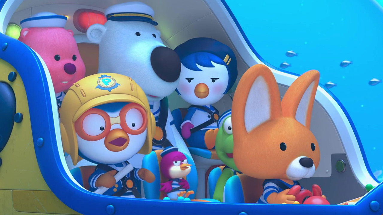 Pororo: Underwater Adventure backdrop