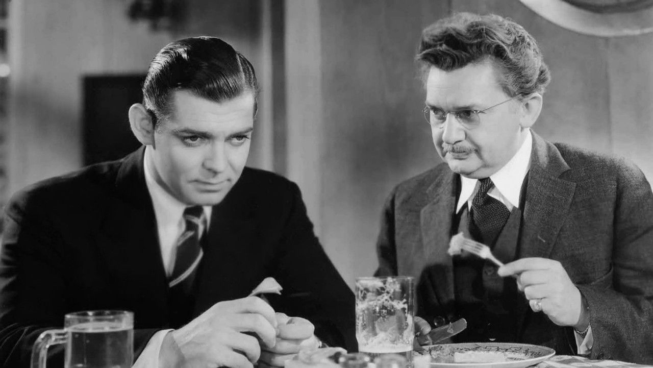 Men in White backdrop