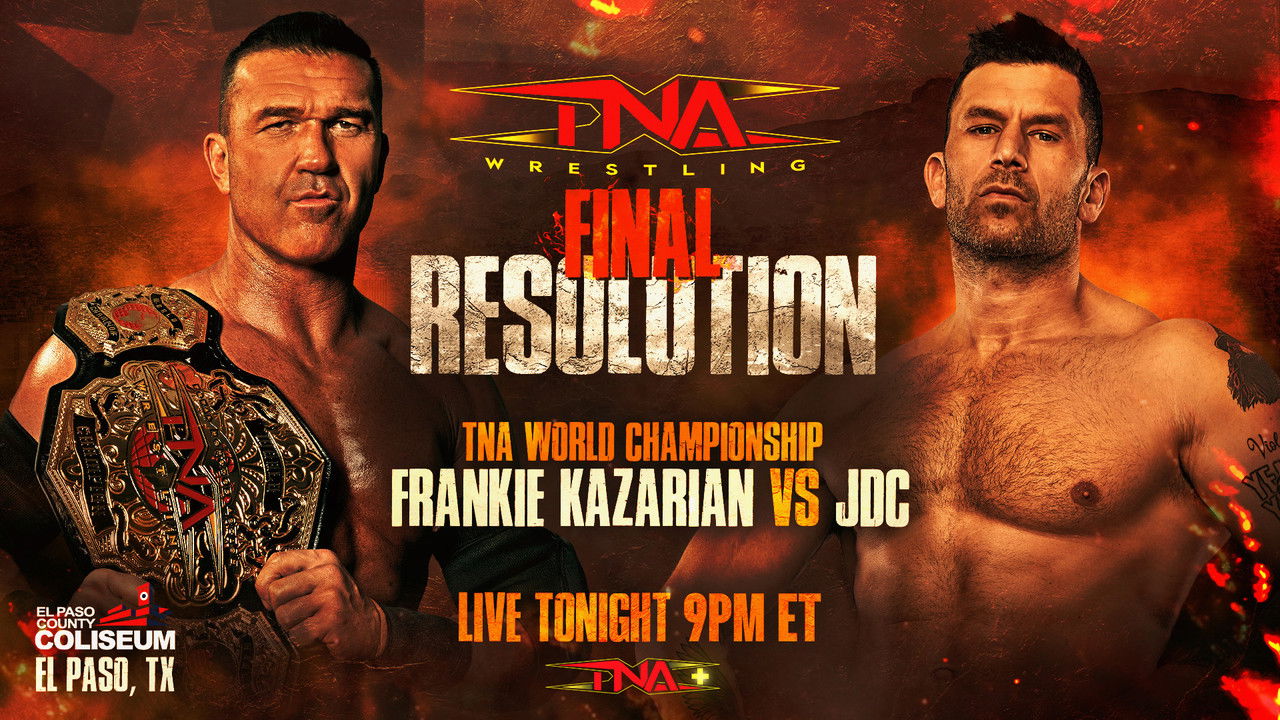 TNA Final Resolution 2025 backdrop