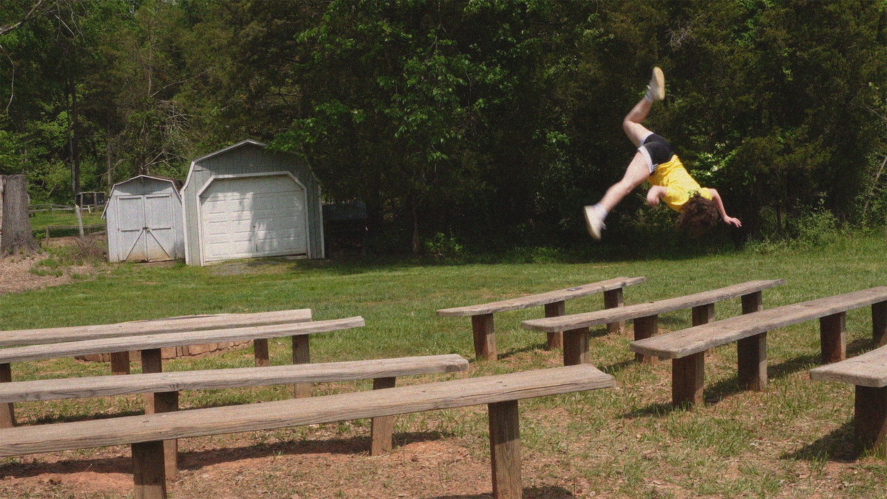Camp Clover backdrop