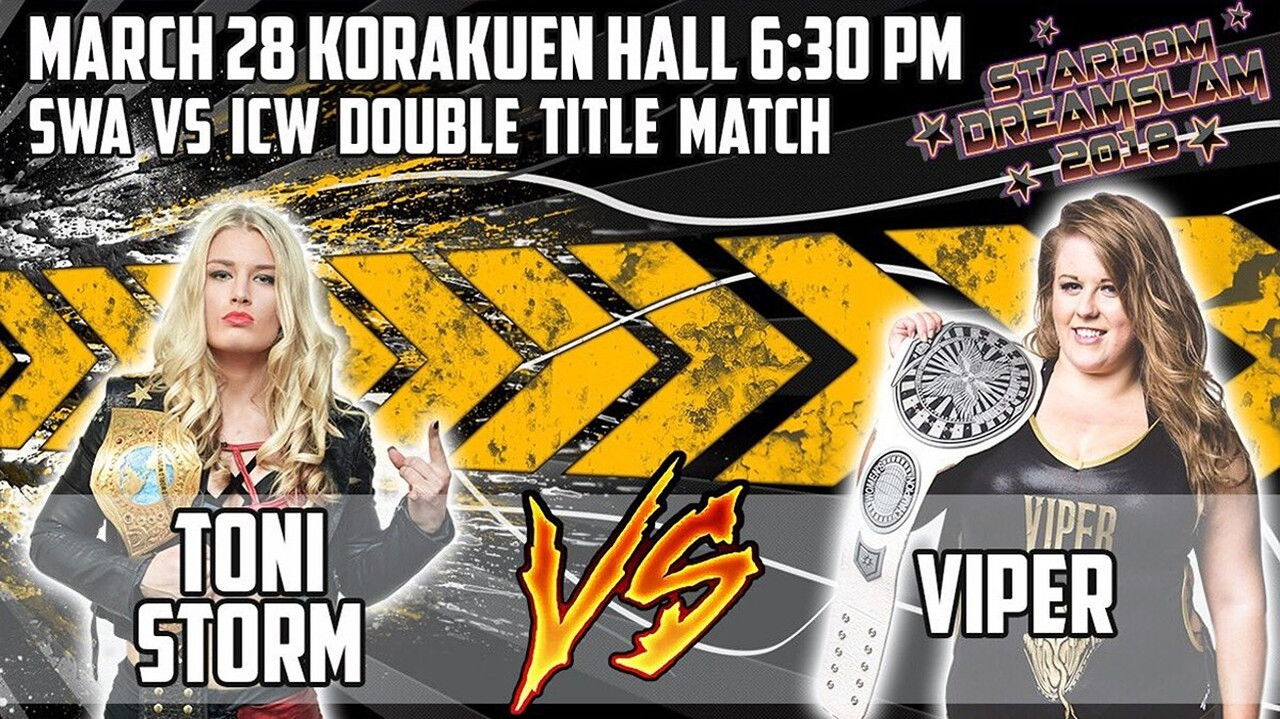 Stardom Dream Slam In Tokyo backdrop