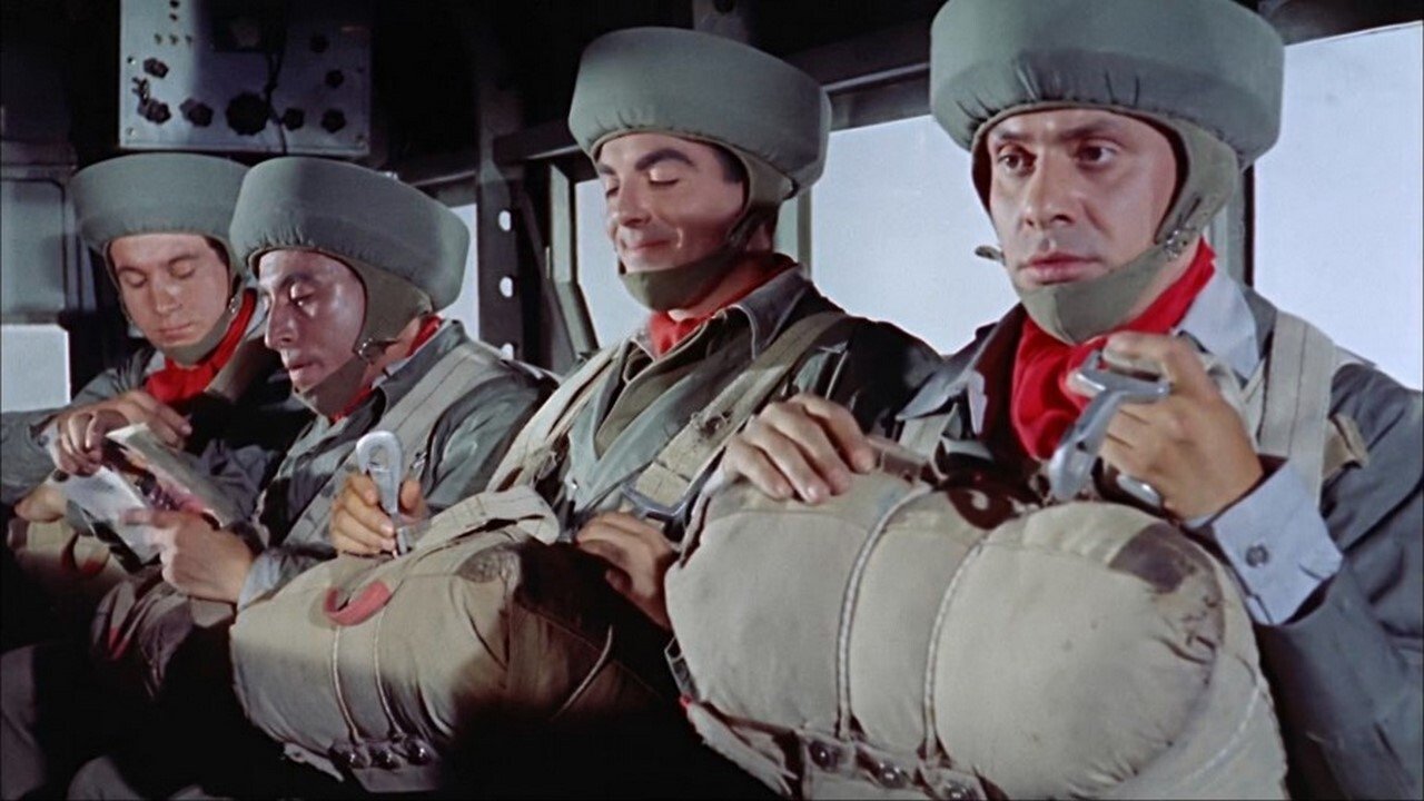 ¡Ahí va otro recluta! backdrop