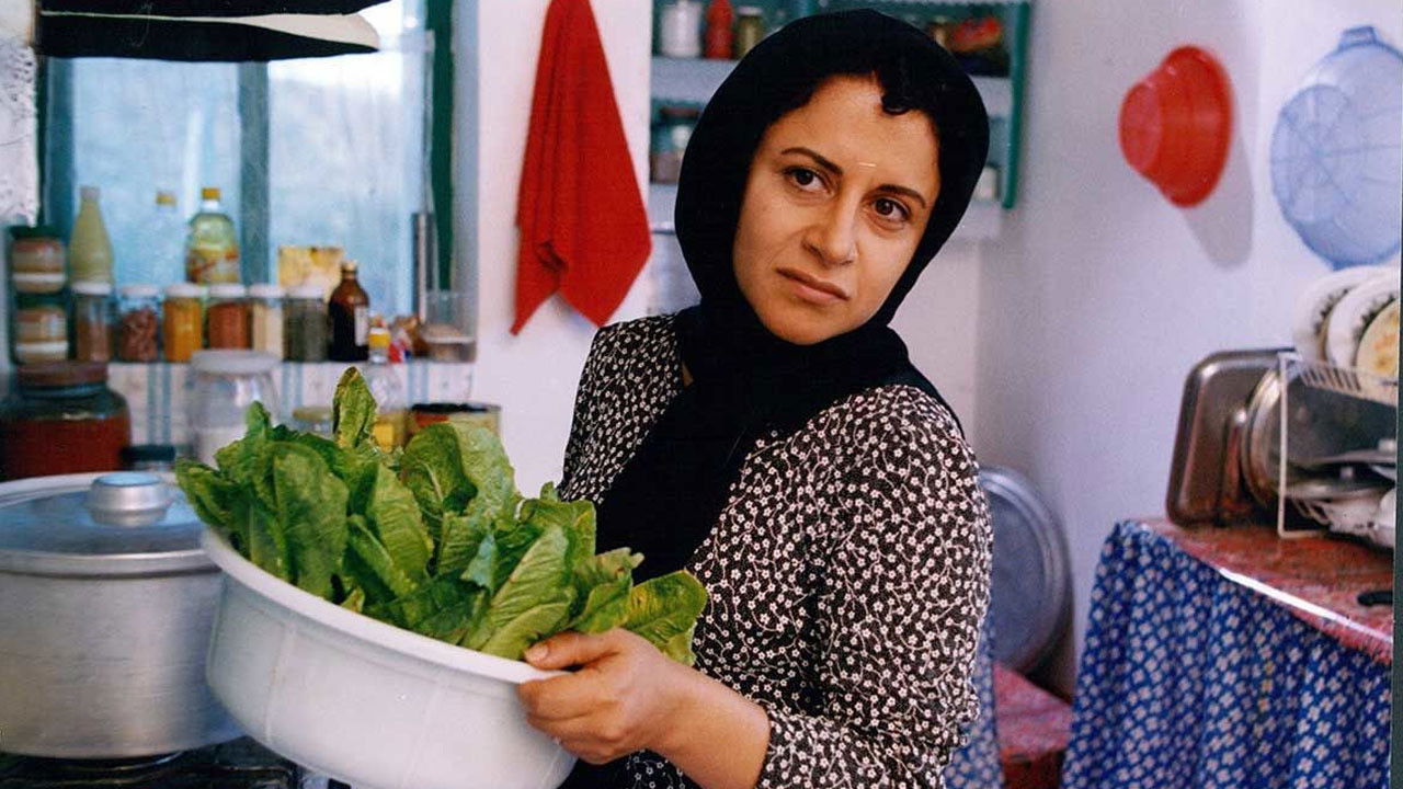 Border Café backdrop