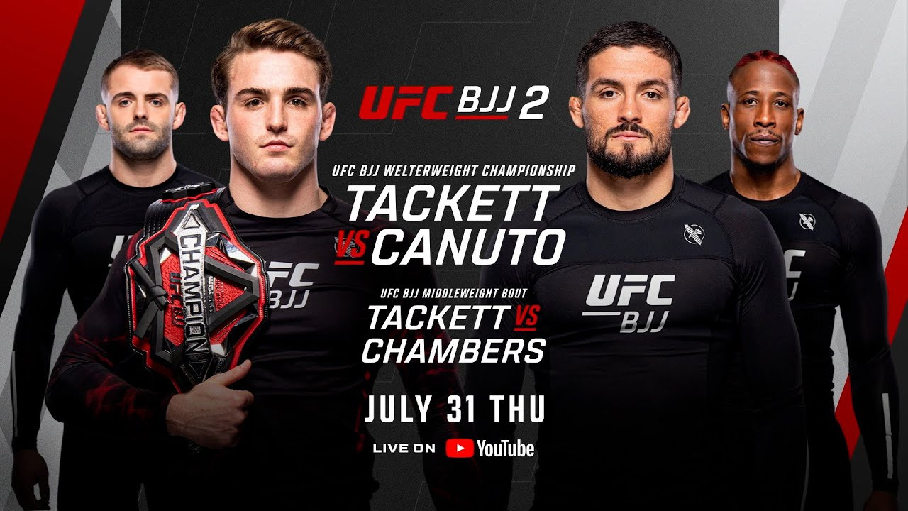 UFC BJJ 2: Tackett vs Canuto backdrop
