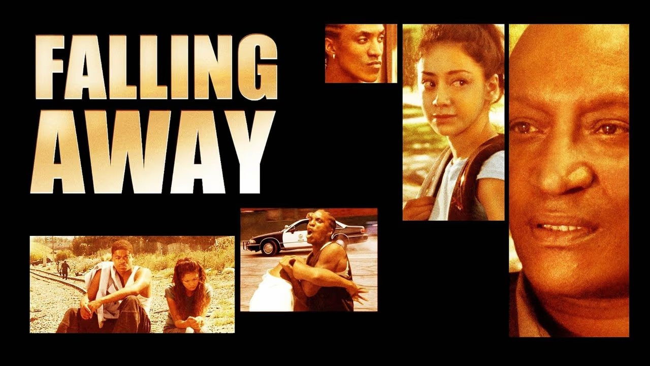 Falling Away backdrop