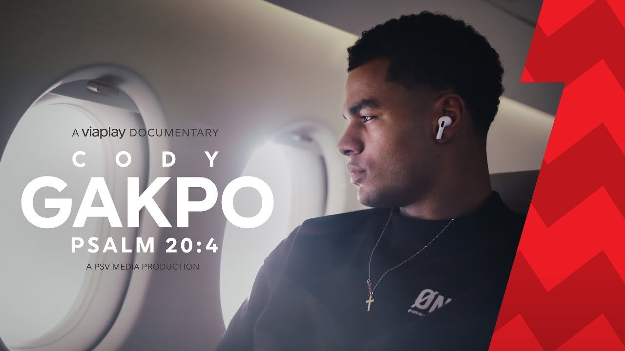 Cody Gakpo | Psalm 20:4 backdrop