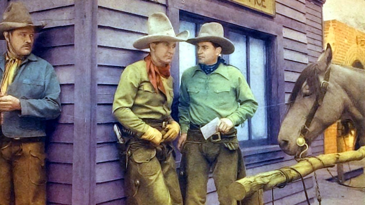 The Man from Guntown backdrop