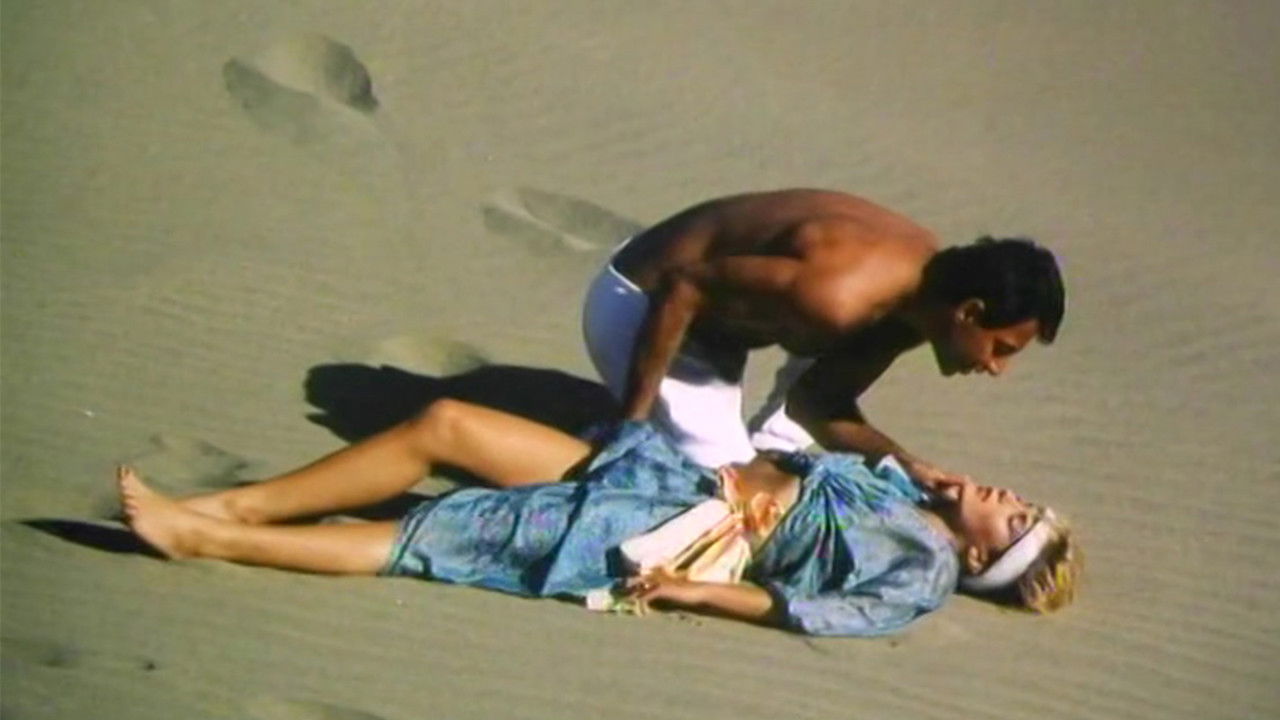 Love in Paradise backdrop