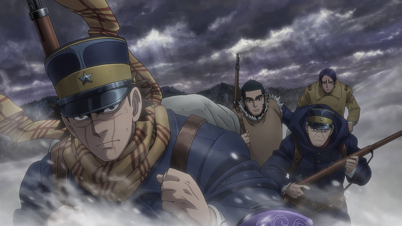 Golden Kamuy backdrop