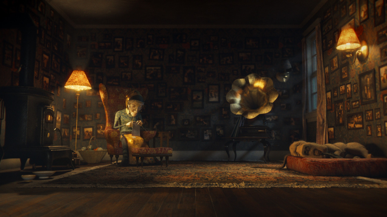 Death And The Lady backdrop