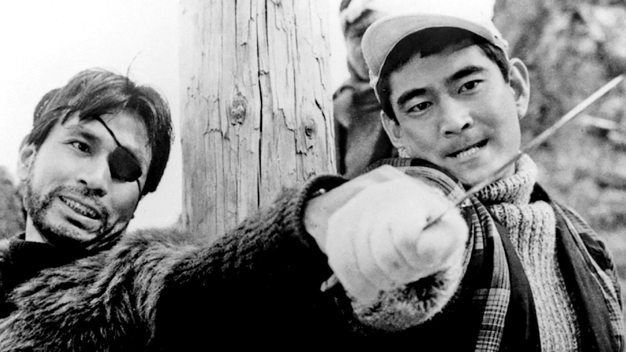 Jakoman and Tetsu backdrop