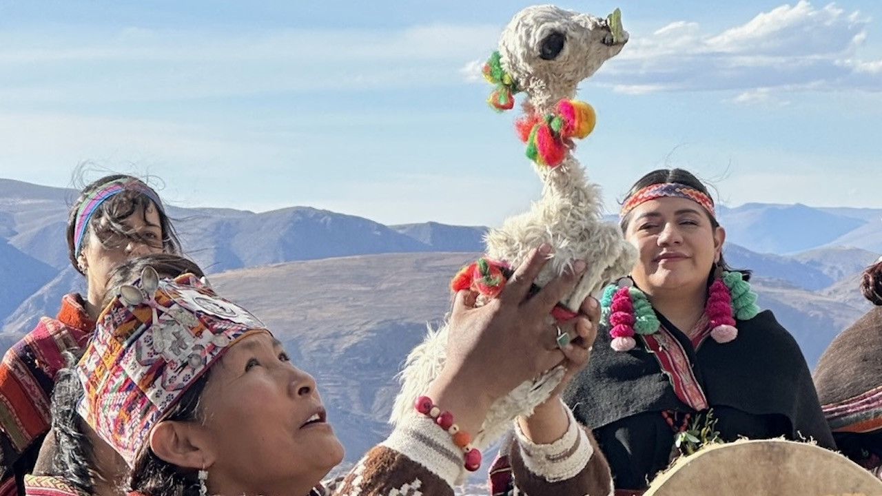 Just Our Heart backdrop