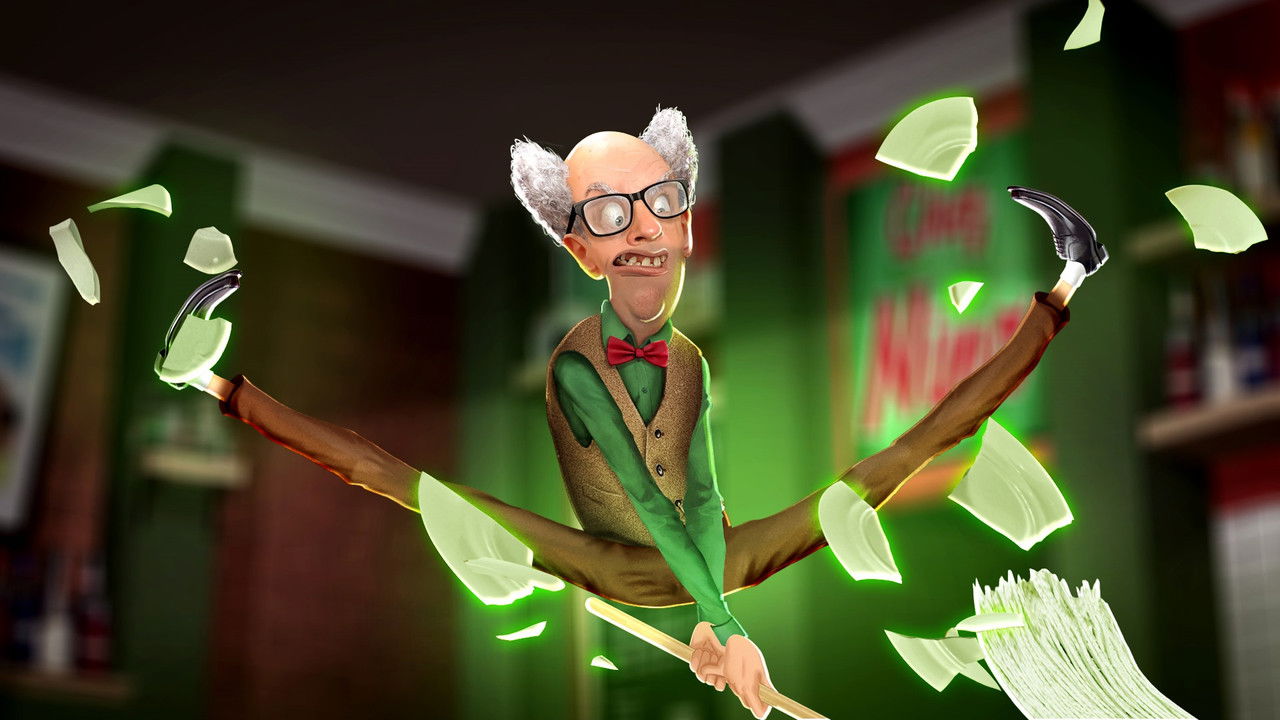 The Bizarre Stories of Professor Zarbi backdrop