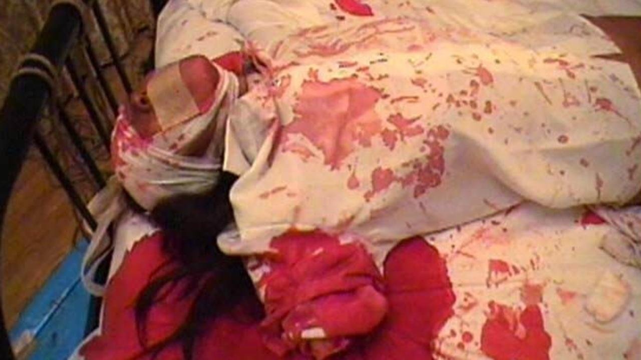 Tumbling Doll of Flesh backdrop