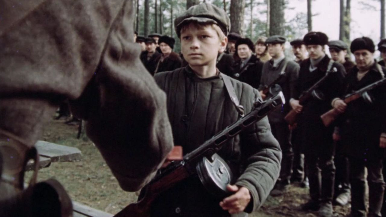 Mama, I'm Alive backdrop