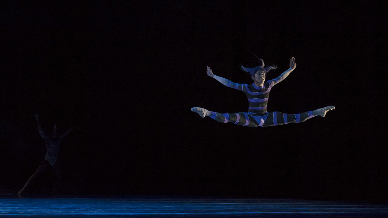 Le songe. Choreography & film by Jean-Christophe Maillot backdrop