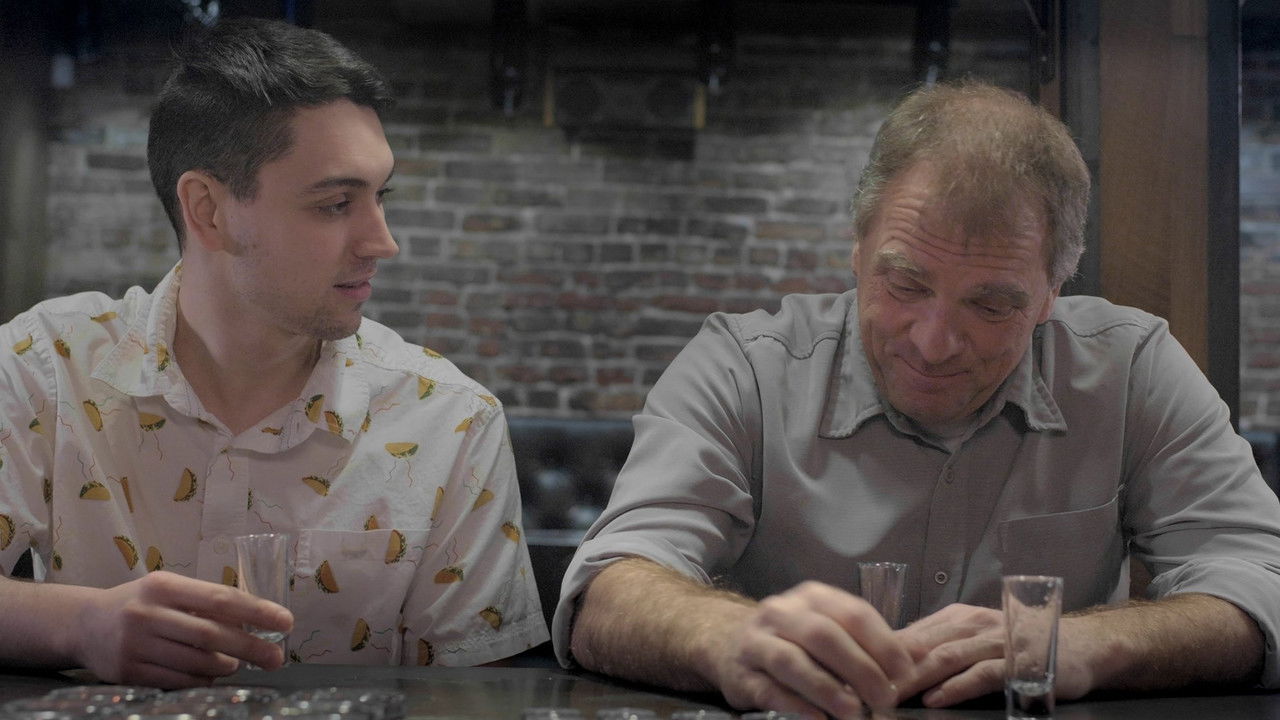 Antoine and Alexei backdrop