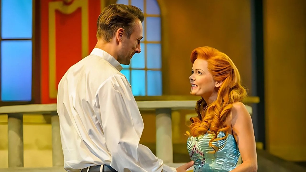 The Little Mermaid The Musical backdrop