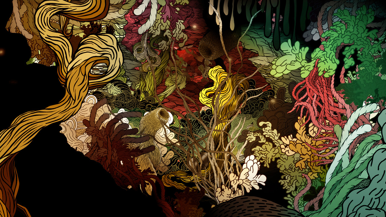 Saison mutante backdrop