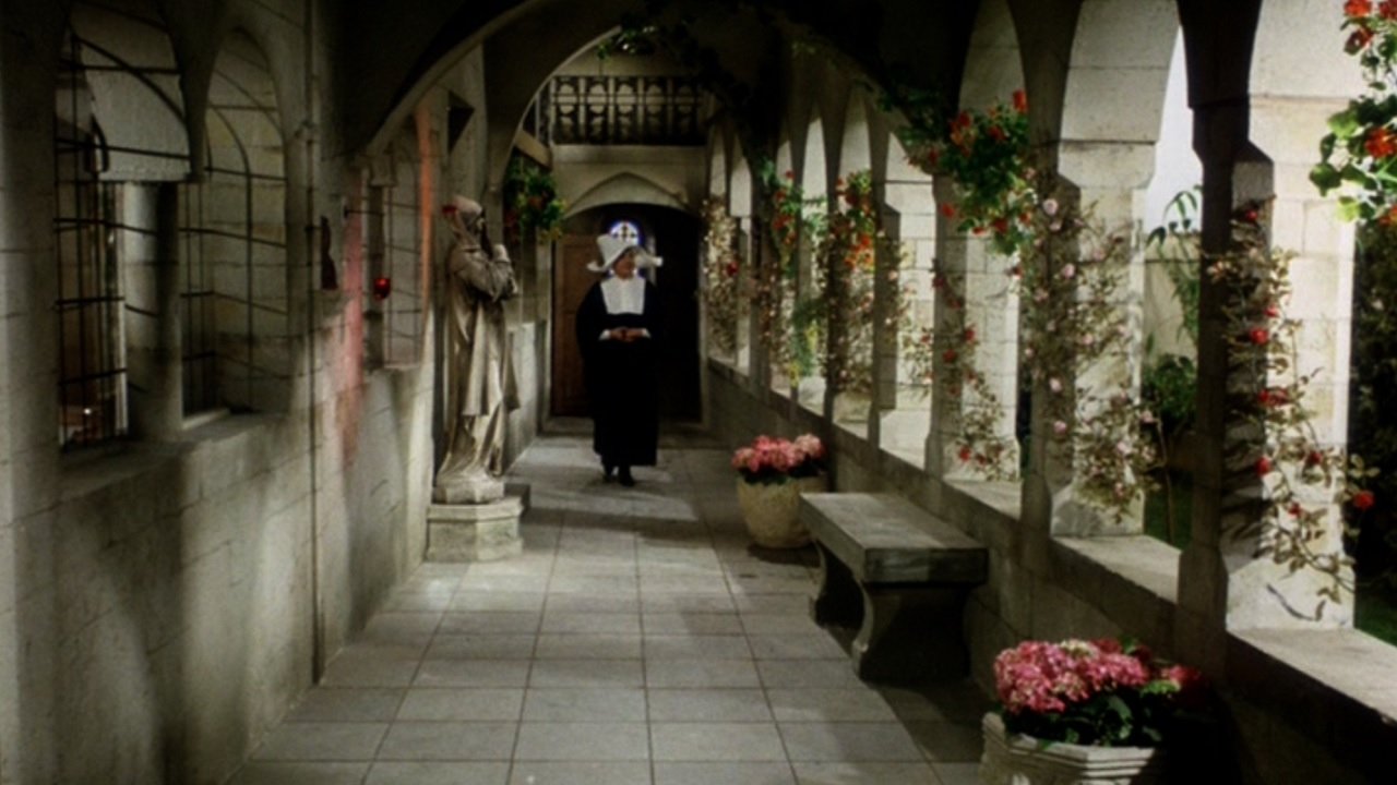 Frøken Nitouche backdrop