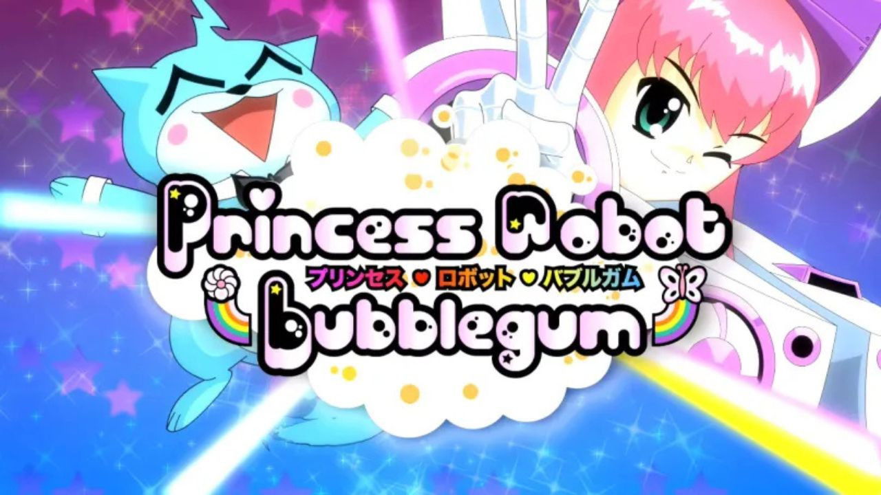 Princess Robot Bubblegum backdrop