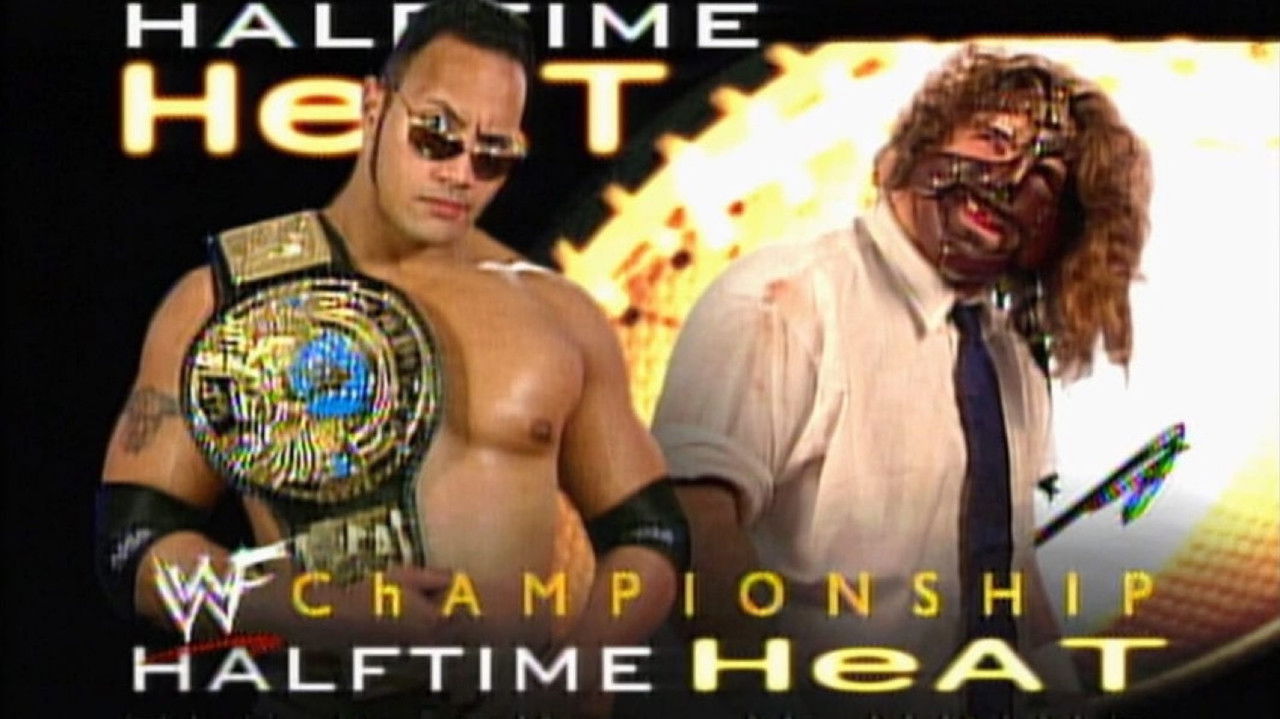 WWE Halftime Heat backdrop