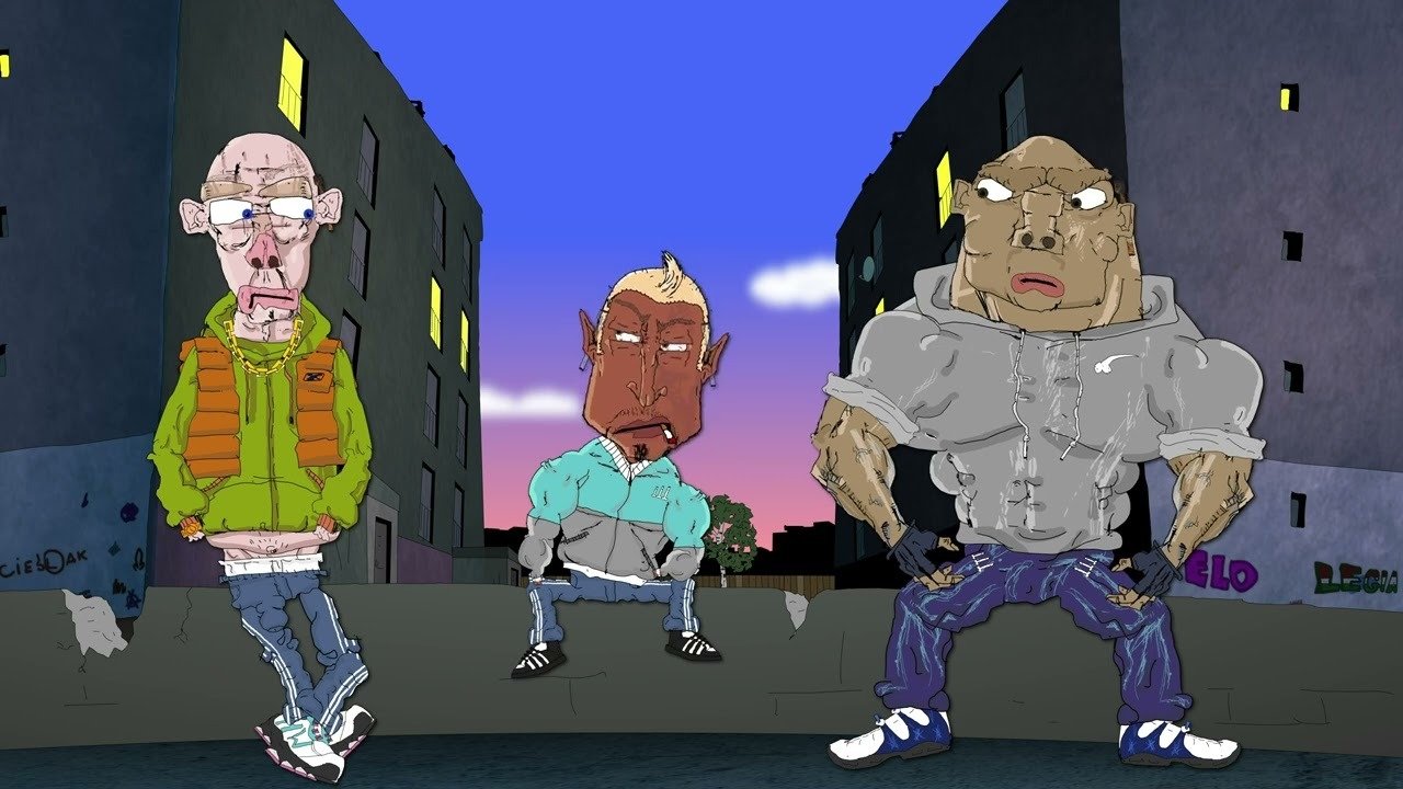 Hoodies Squad backdrop