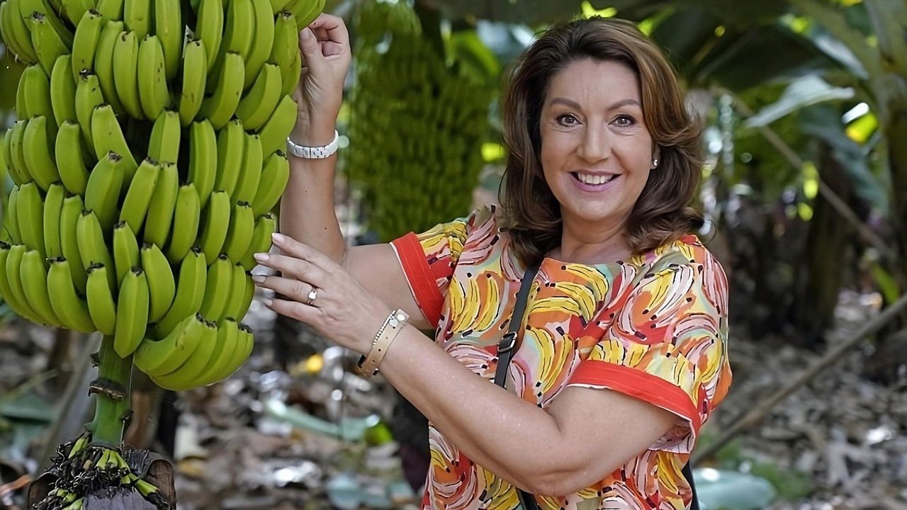 The Canary Islands with Jane McDonald backdrop