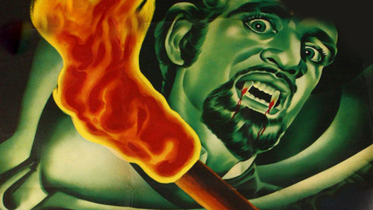 The Blood of Nostradamus backdrop